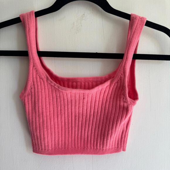 Aritzia Wilfred Manila Knit Crop Tank - Picture 3 of 6
